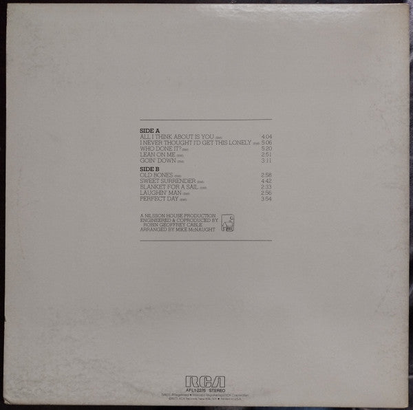 Harry Nilsson - Knnillssonn