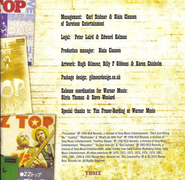 ZZ Top - The Very Baddest