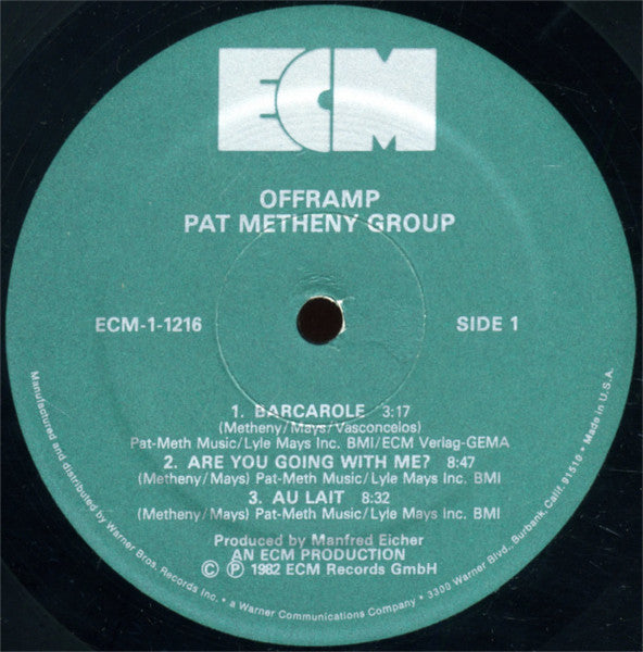 Pat Metheny Group - Offramp