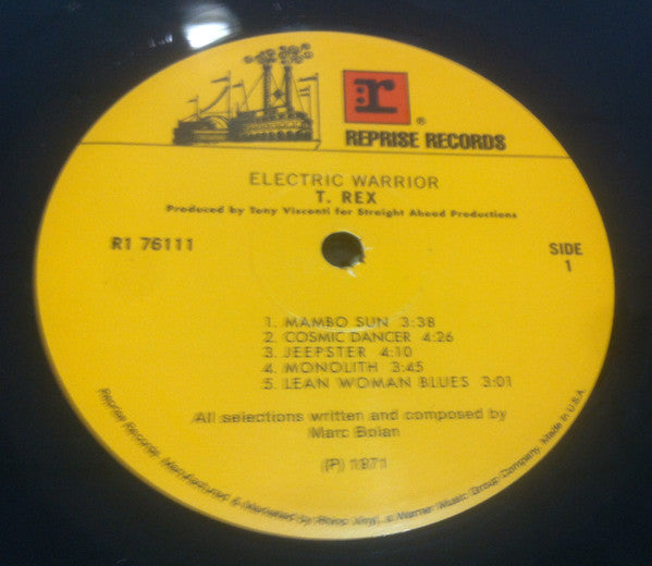 T. Rex - Electric Warrior