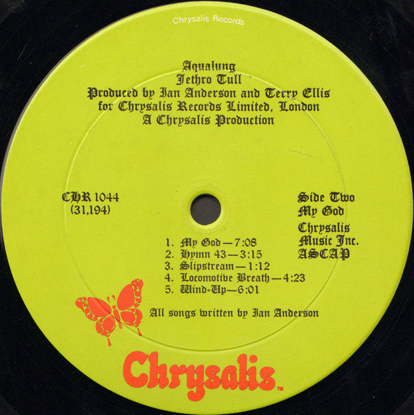 Jethro Tull - Aqualung