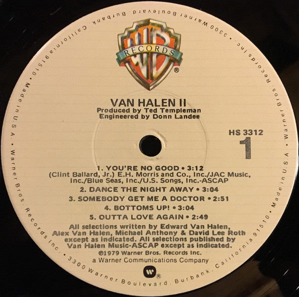 Van Halen - Van Halen II