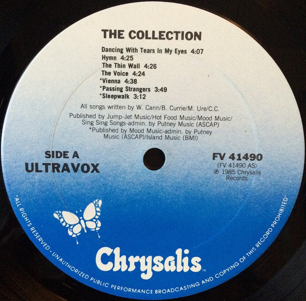 Ultravox - The Collection