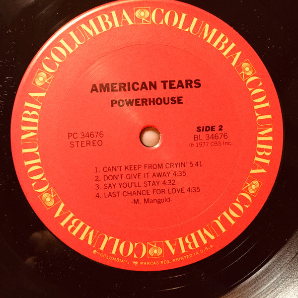 American Tears - Powerhouse