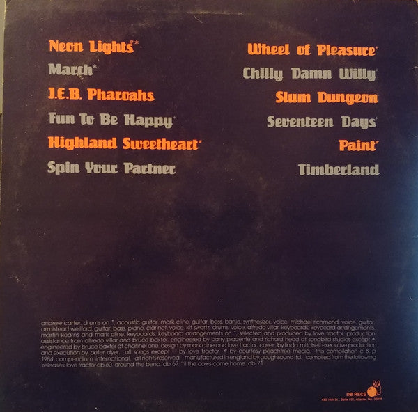Love Tractor - Wheel Of Pleasure