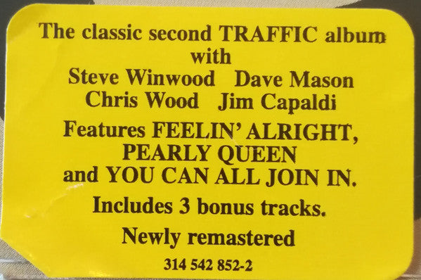 Traffic - Traffic