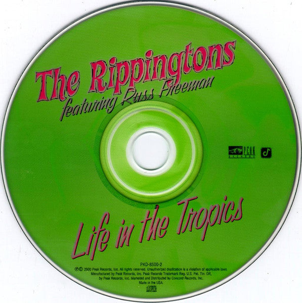 The Rippingtons - Life In The Tropics