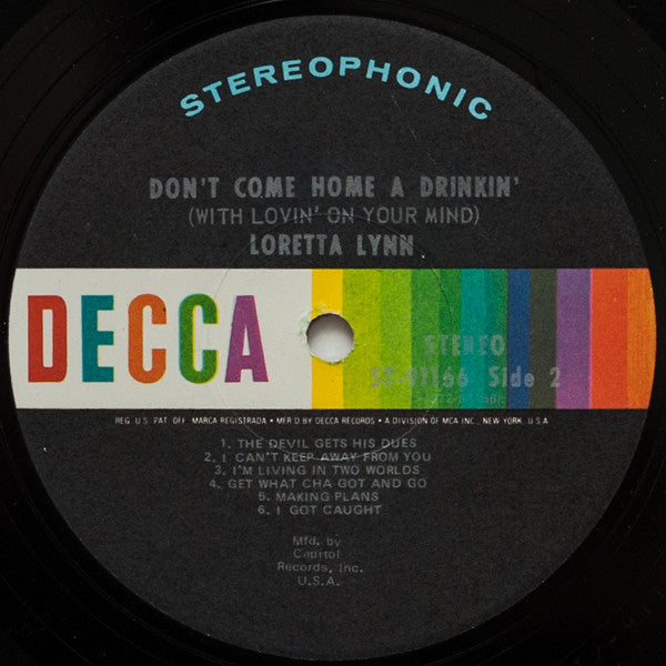 Loretta Lynn - Don't Come Home A Drinkin' (With Lovin' On Your Mind)