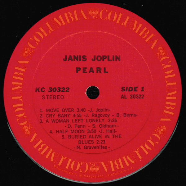 Janis Joplin - Pearl