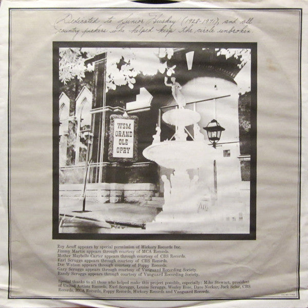 Nitty Gritty Dirt Band - Will The Circle Be Unbroken