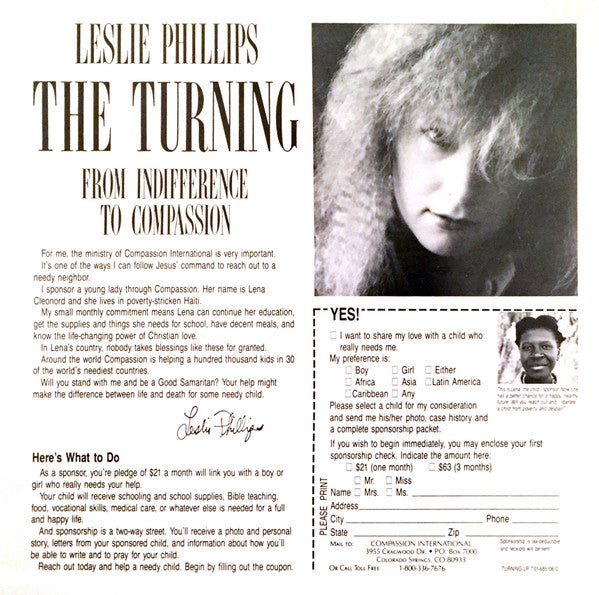 Leslie Phillips - The Turning