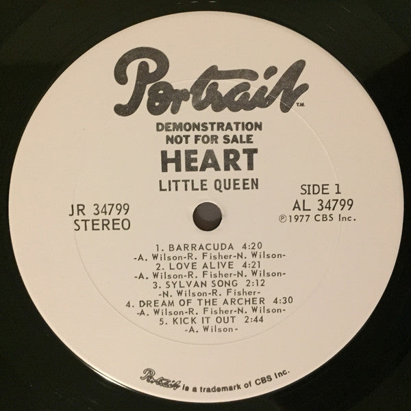 Heart - Little Queen