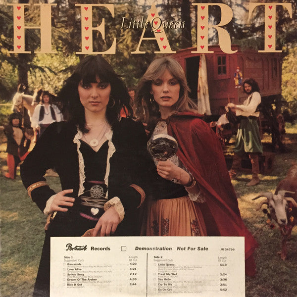 Heart - Little Queen