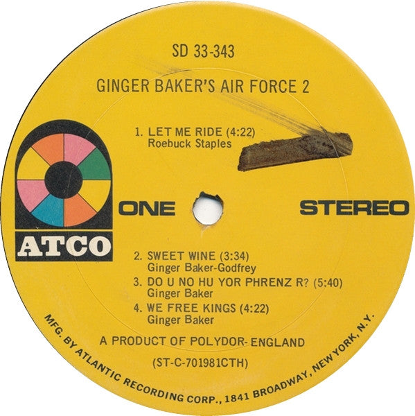 Ginger Baker's Air Force - Air Force 2