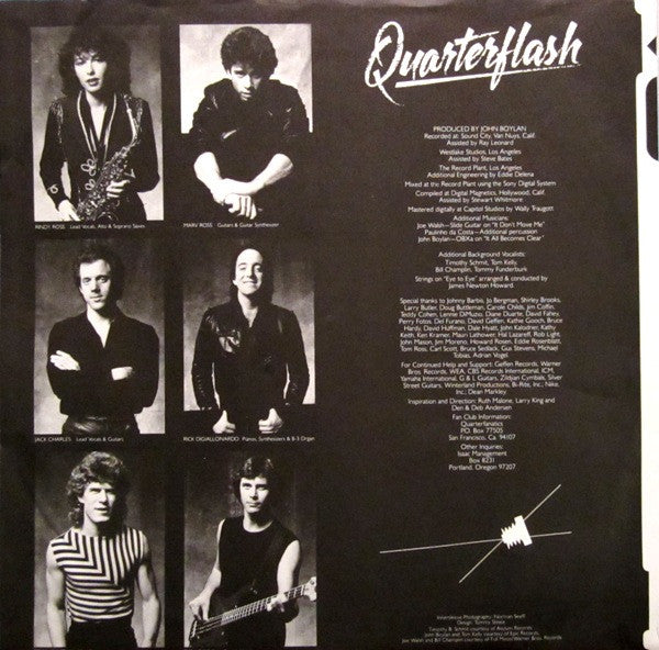 Quarterflash - Take Another Picture
