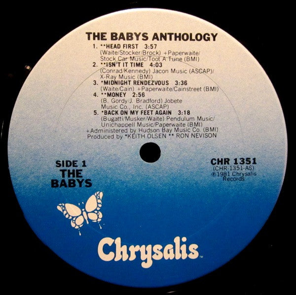 The Babys - Anthology