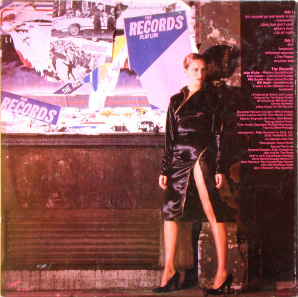 The Records - The Records