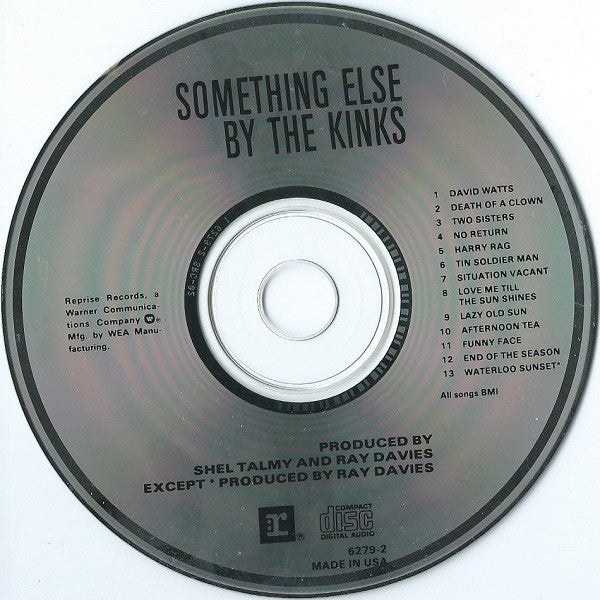 The Kinks - Something Else By The Kinks