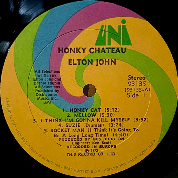 Elton John - Honky Château