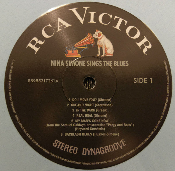 Nina Simone - Nina Simone Sings The Blues