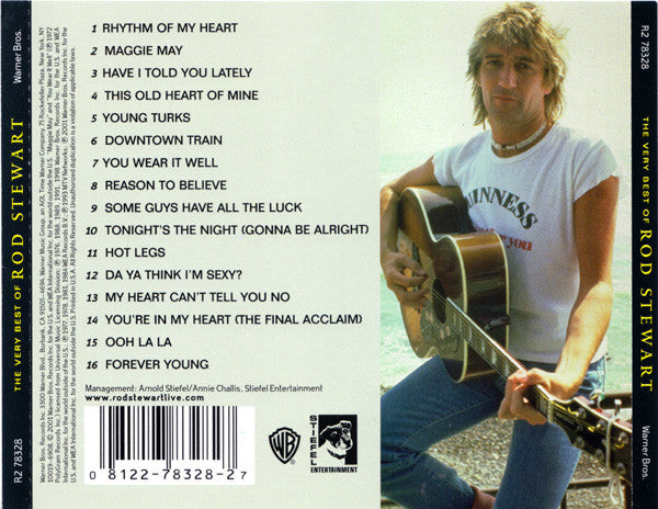 Rod Stewart - The Very Best Of Rod Stewart