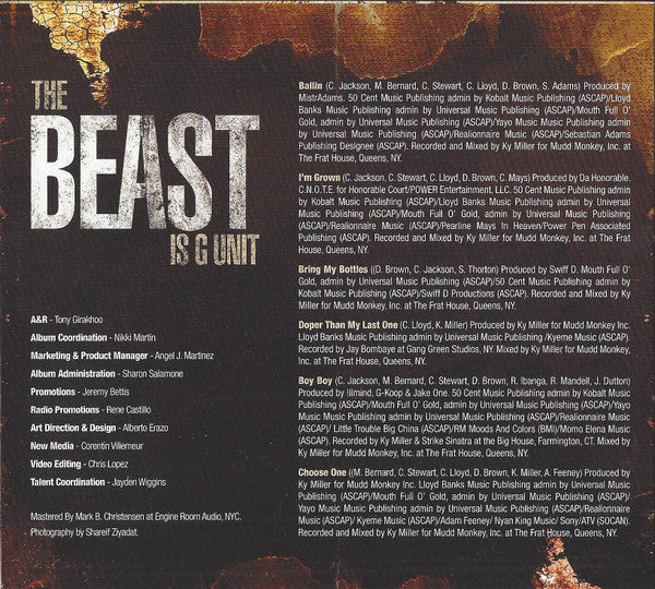 G-Unit - The Beast Is G Unit