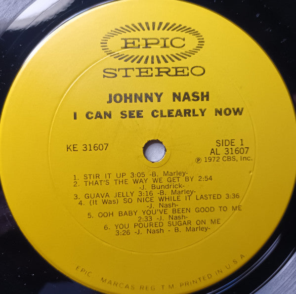 Johnny Nash - I Can See Clearly Now