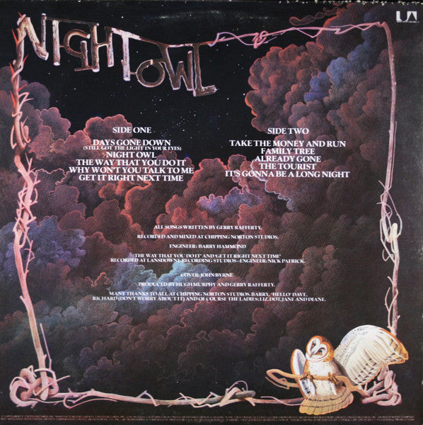 Gerry Rafferty - Night Owl
