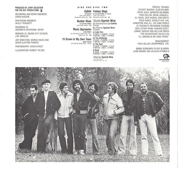 Blood, Sweat And Tears - Nuclear Blues