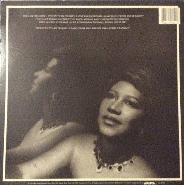 Aretha Franklin - Love All The Hurt Away