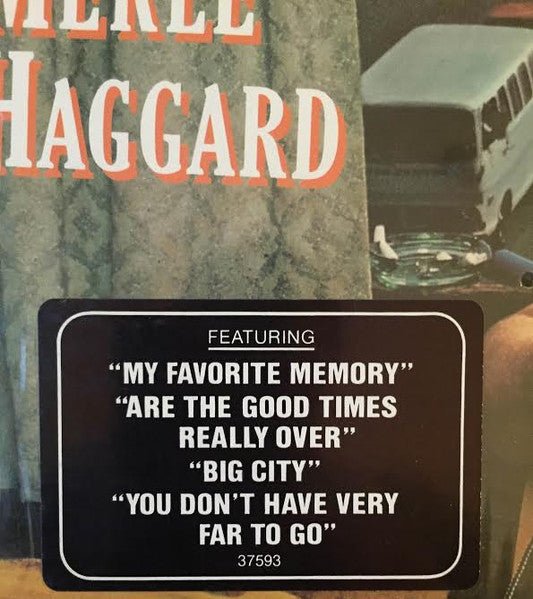 Merle Haggard - Big City