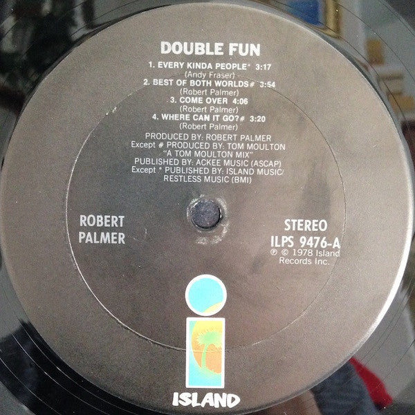 Robert Palmer - Double Fun