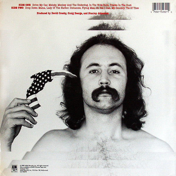 David Crosby - Oh Yes I Can