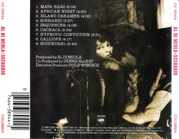 Al Di Meola - Scenario