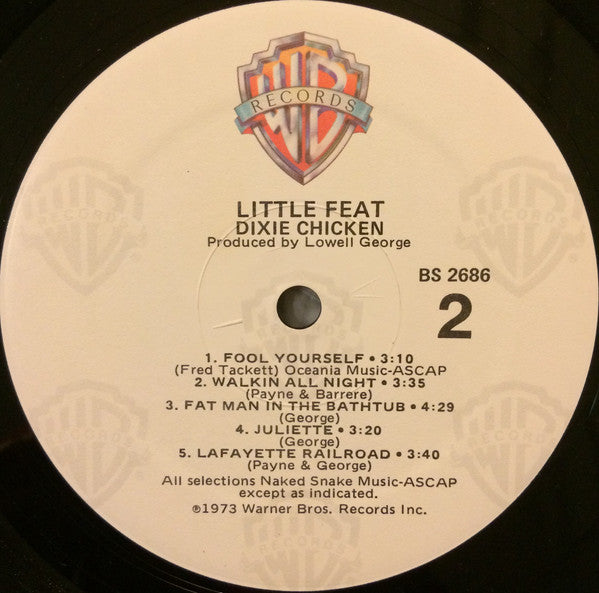 Little Feat - Dixie Chicken