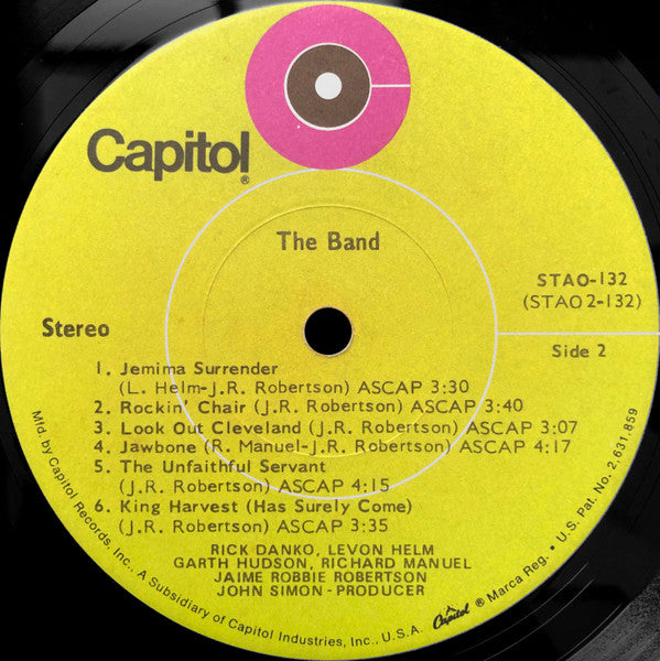 The Band - The Band