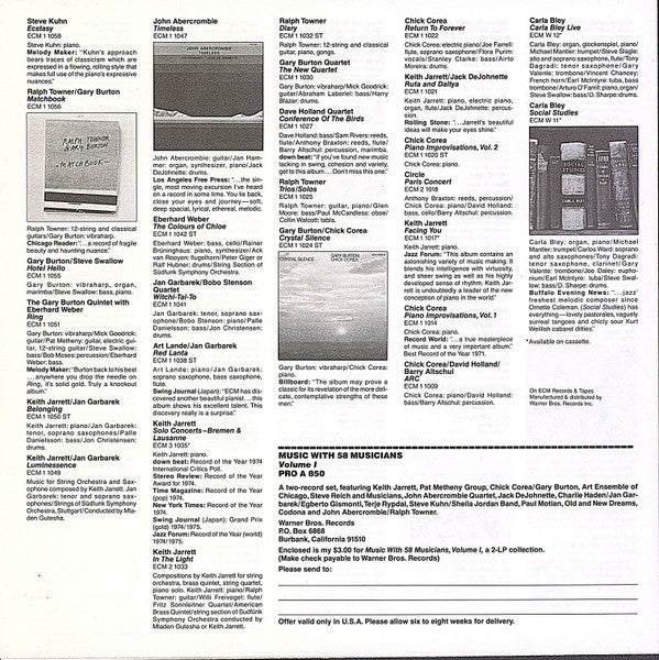 Pat Metheny Group - Offramp