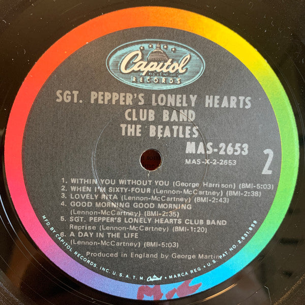The Beatles - Sgt. Pepper's Lonely Hearts Club Band