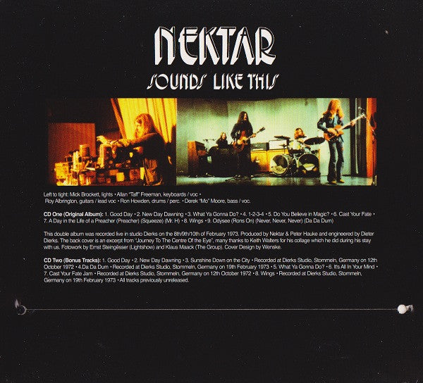 Nektar - ...Sounds Like This