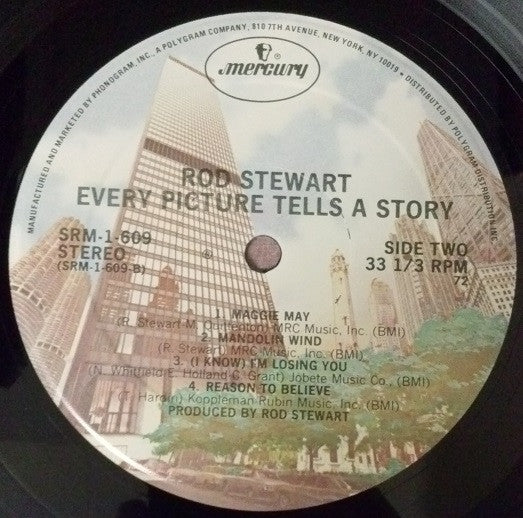 Rod Stewart - Every Picture Tells A Story