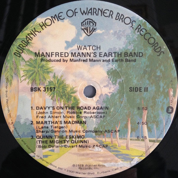 Manfred Mann's Earth Band - Watch
