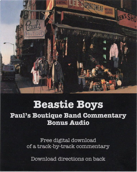 Beastie Boys - Paul's Boutique