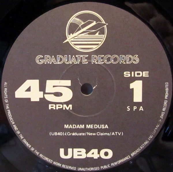 UB40 - Signing Off