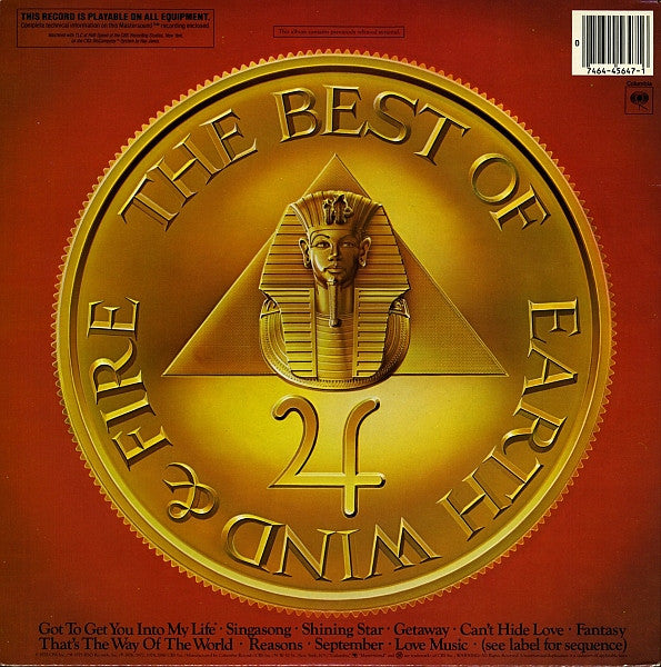 Earth, Wind & Fire - The Best Of Earth Wind & Fire Vol. I
