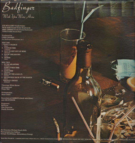 Badfinger - Wish You Were Here