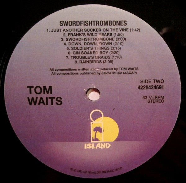 Tom Waits - Swordfishtrombones