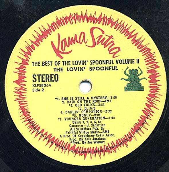 The Lovin' Spoonful - The Best Of The Lovin' Spoonful (Volume Two)