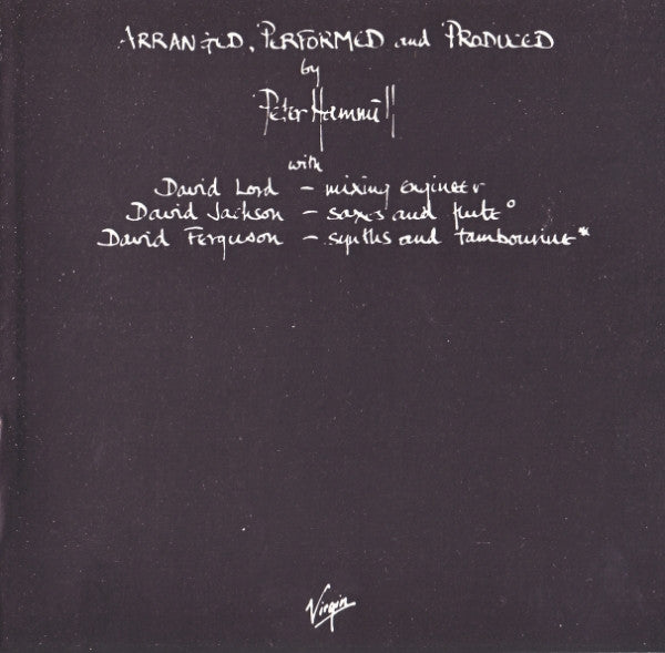 Peter Hammill - A Black Box