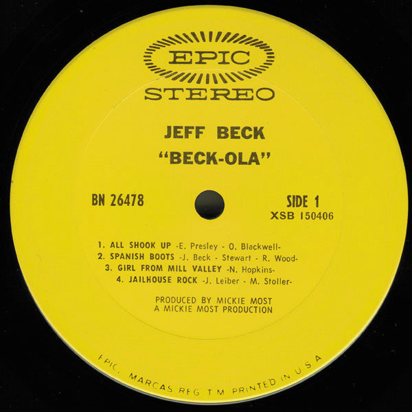 Jeff Beck Group - Beck-Ola