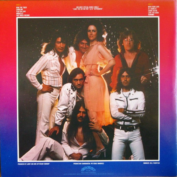 Jefferson Starship - Gold